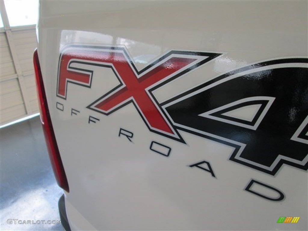 2015 F250 Super Duty XL Crew Cab 4x4 - Oxford White / Steel photo #8