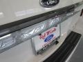 2015 White Platinum Metallic Tri-Coat Ford Expedition XLT  photo #7