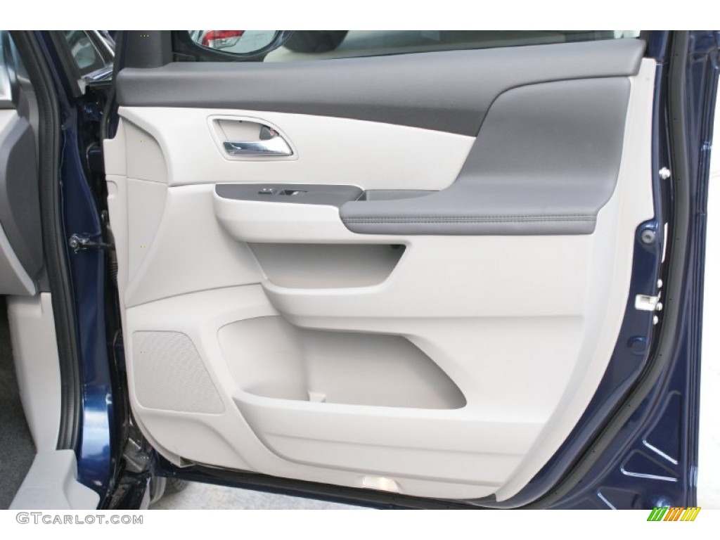 2014 Odyssey Touring - Obsidian Blue Pearl / Gray photo #27