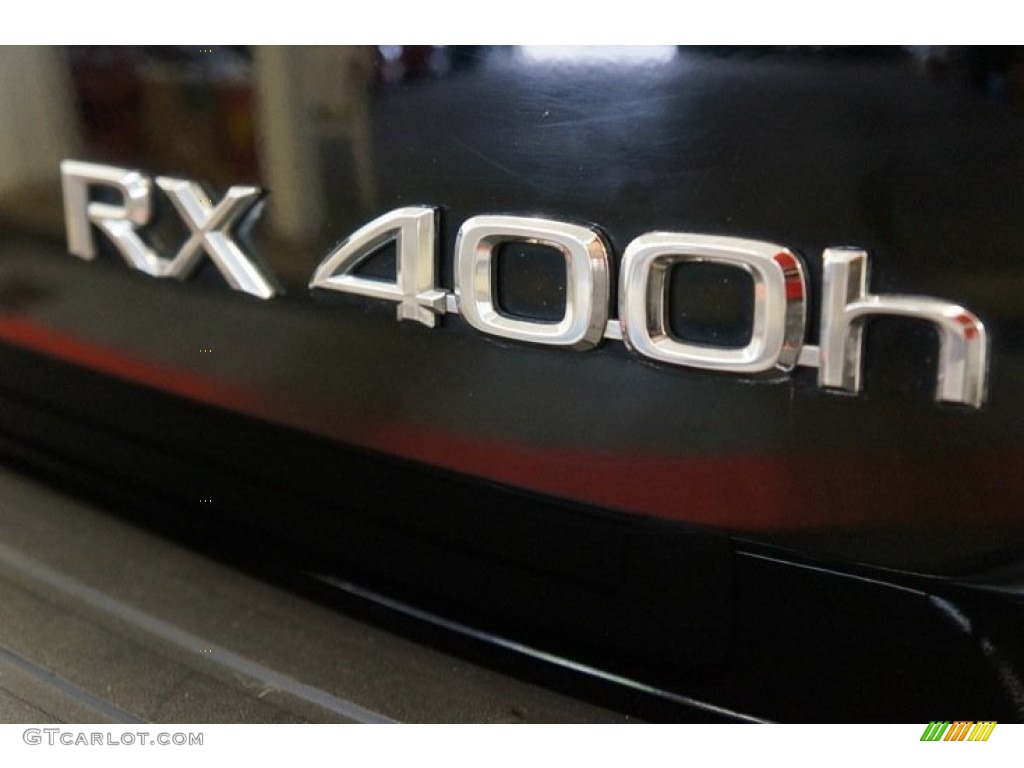 2006 RX 400h AWD Hybrid - Black Onyx / Ivory photo #66