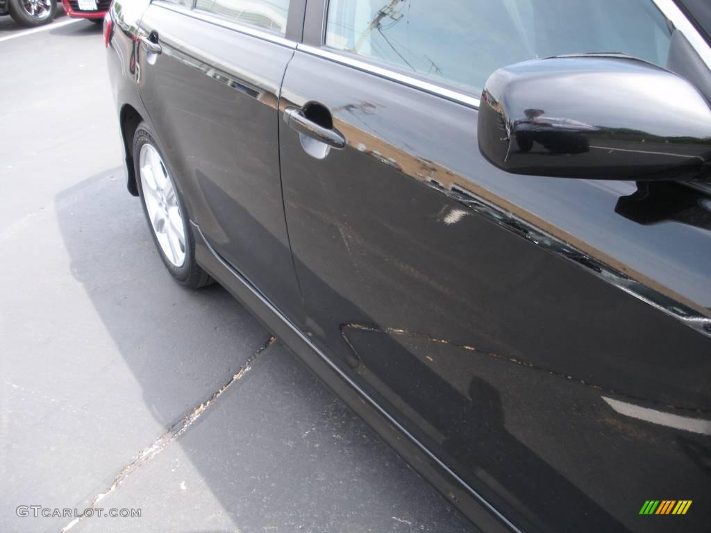 2007 Camry SE - Black / Dark Charcoal photo #5