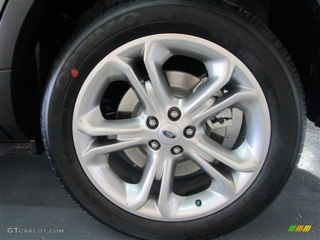 2015 Explorer Limited - Magnetic / Charcoal Black photo #4