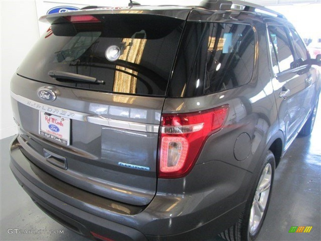 2015 Explorer Limited - Magnetic / Charcoal Black photo #7