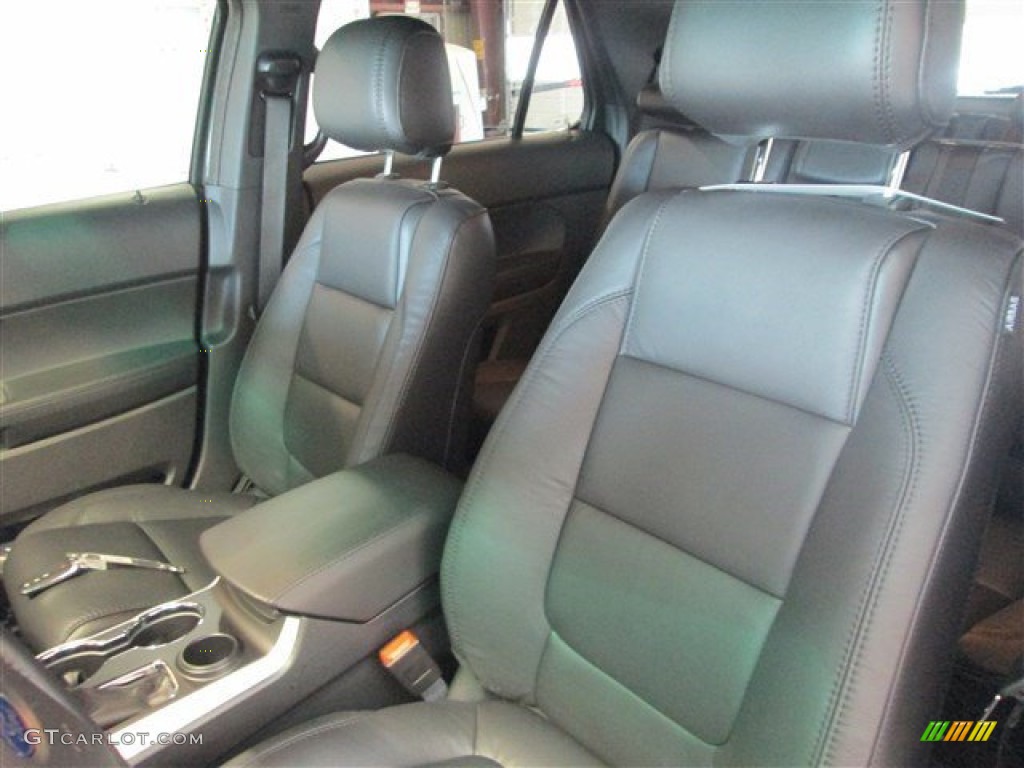 2015 Explorer Limited - Magnetic / Charcoal Black photo #9