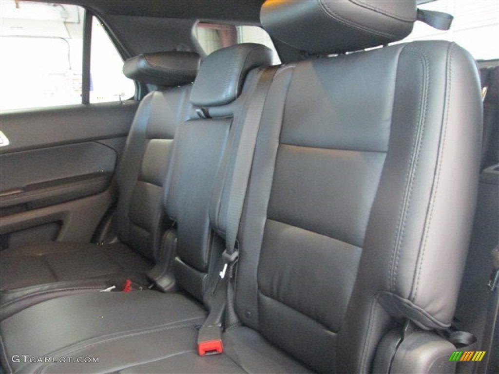 2015 Explorer Limited - Magnetic / Charcoal Black photo #10