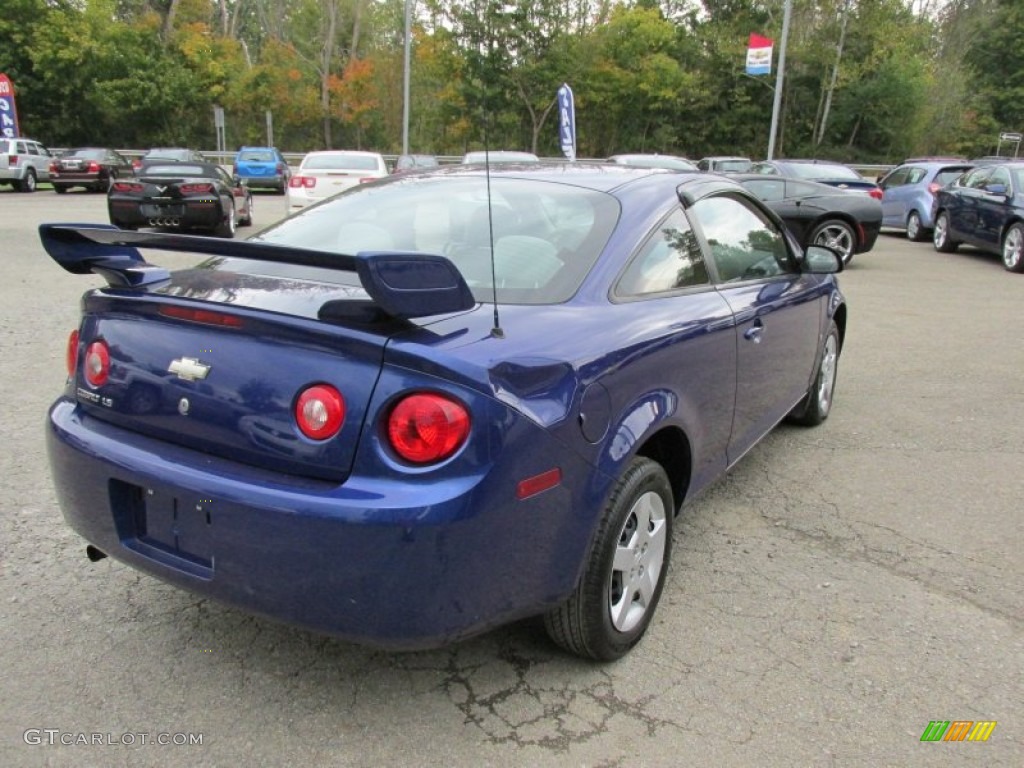 2006 Cobalt LS Coupe - Laser Blue Metallic / Gray photo #8