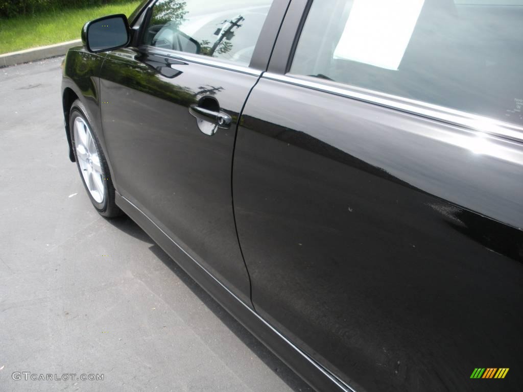 2007 Camry SE - Black / Dark Charcoal photo #9