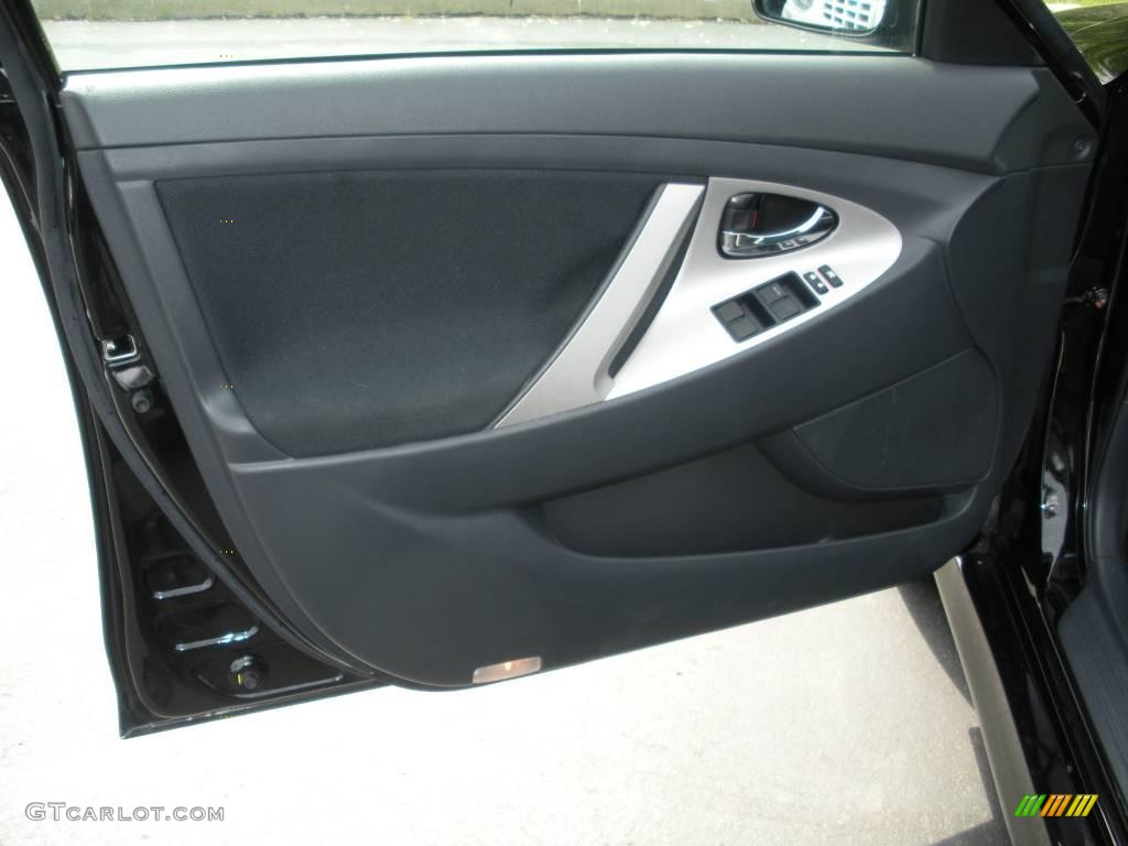 2007 Camry SE - Black / Dark Charcoal photo #12