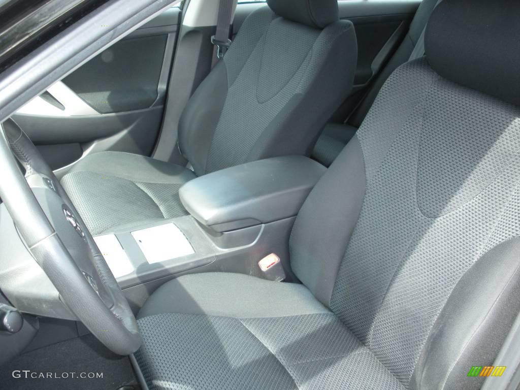 2007 Camry SE - Black / Dark Charcoal photo #14