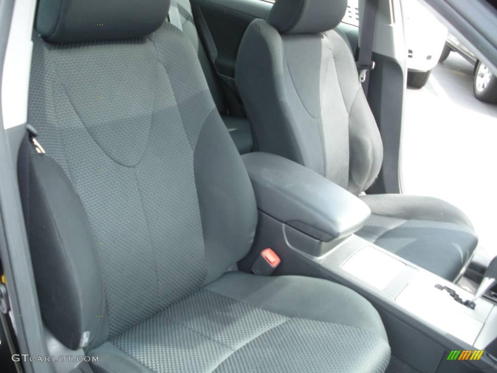 2007 Camry SE - Black / Dark Charcoal photo #18