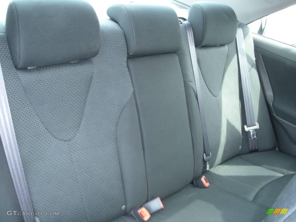 2007 Camry SE - Black / Dark Charcoal photo #19