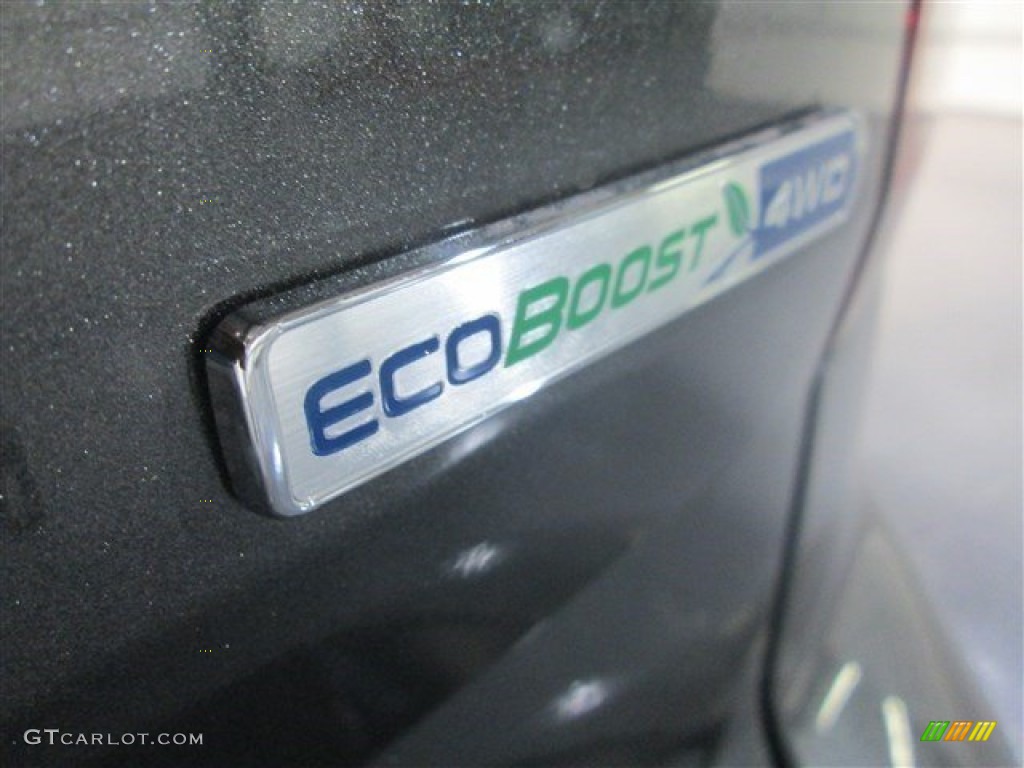 2015 Explorer Sport 4WD - Magnetic / Sport Charcoal Black photo #7
