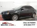 Tarmac Black Pearl 2010 Mitsubishi Lancer ES