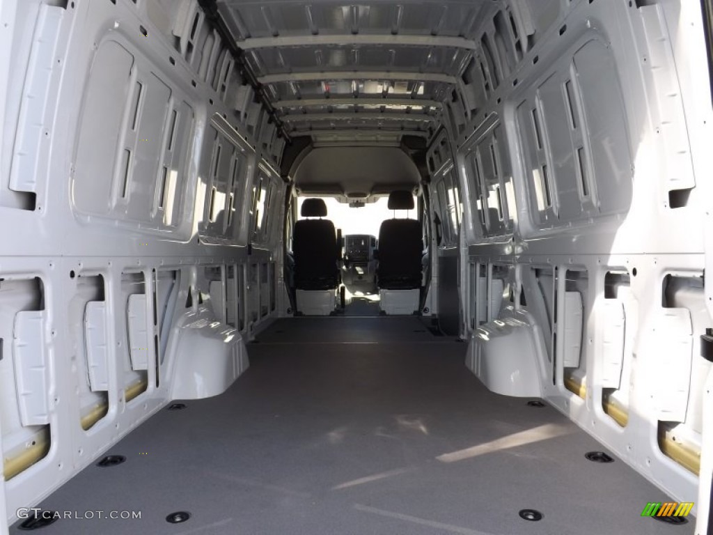2014 Sprinter 2500 High Roof Cargo Van - Arctic White / Tunja Black photo #5
