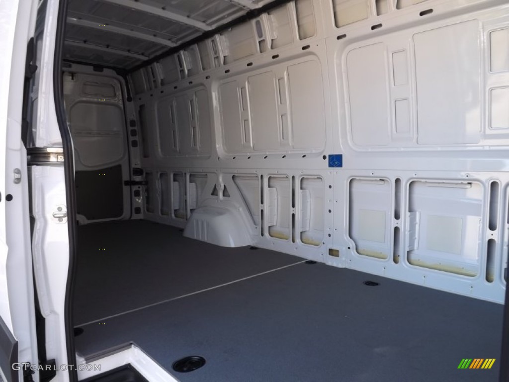 2014 Sprinter 2500 High Roof Cargo Van - Arctic White / Tunja Black photo #6
