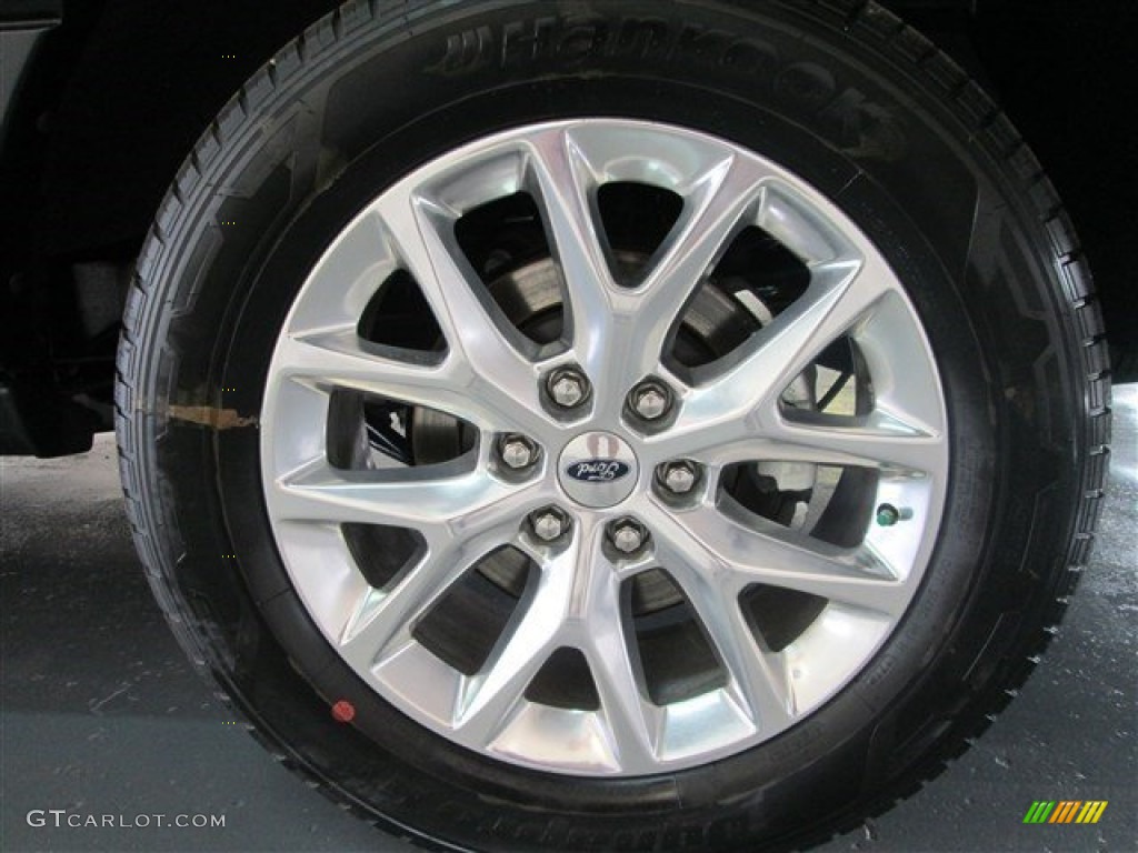 2015 Ford Expedition EL Limited Wheel Photo #97898200