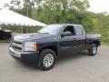 Imperial Blue Metallic - Silverado 1500 LS Extended Cab 4x4 Photo No. 1