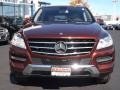 Cinnabar Red Metallic - ML 350 4Matic Photo No. 2