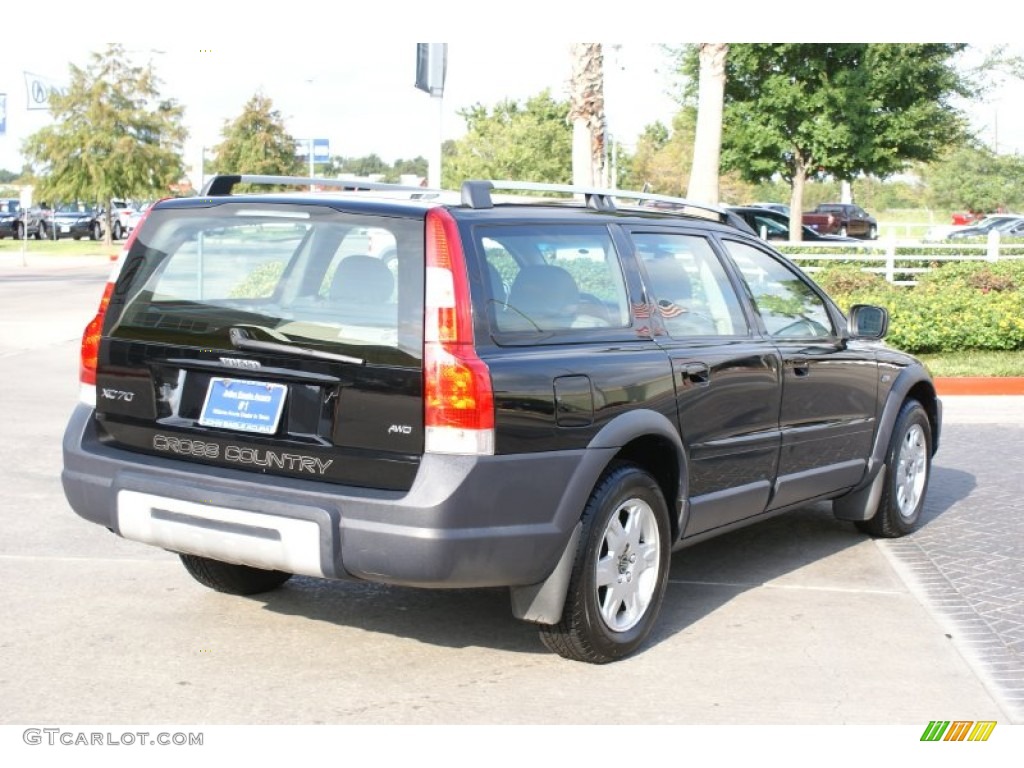 2005 XC70 AWD - Black / Taupe photo #8