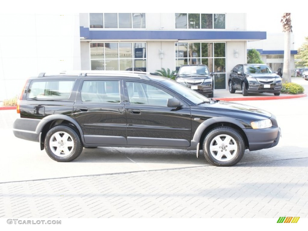 2005 XC70 AWD - Black / Taupe photo #9