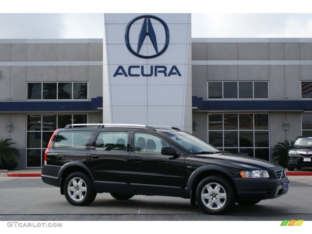 2005 XC70 AWD - Black / Taupe photo #10