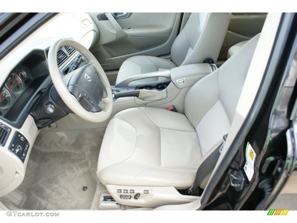 2005 XC70 AWD - Black / Taupe photo #13