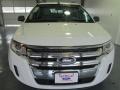 2014 Oxford White Ford Edge SE  photo #2