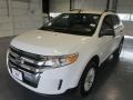 2014 Oxford White Ford Edge SE  photo #3