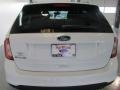 2014 Oxford White Ford Edge SE  photo #5