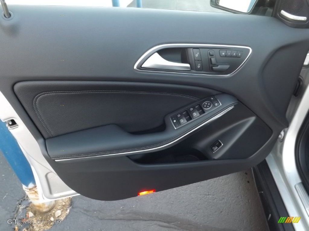 2015 Mercedes-Benz GLA 45 AMG 4Matic Black Door Panel Photo #97899664