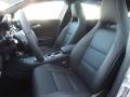 2015 Mercedes-Benz GLA Black Interior Front Seat Photo