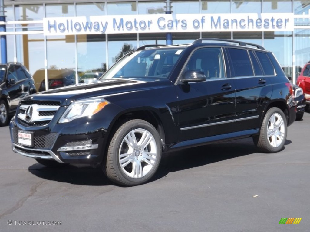 2015 GLK 250 BlueTEC 4Matic - Black / Black photo #1