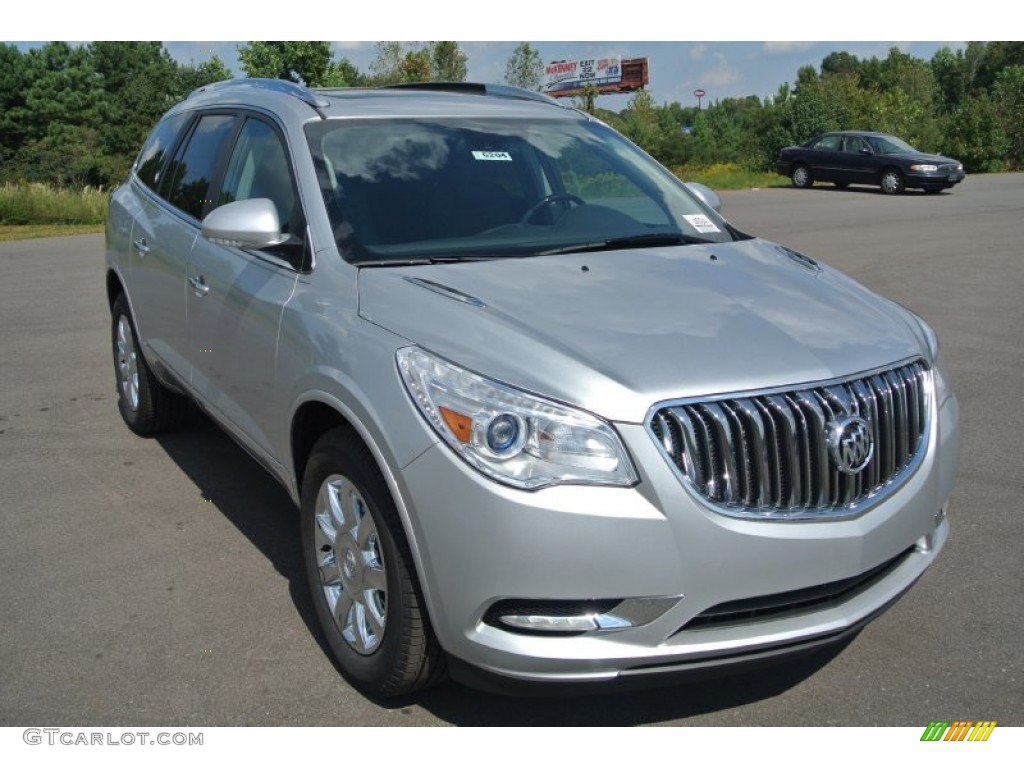 Quicksilver Metallic 2015 Buick Enclave Premium Exterior Photo #97900507