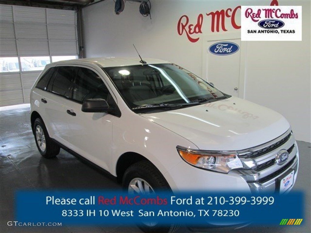 Oxford White Ford Edge