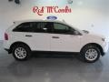 2014 Oxford White Ford Edge SE  photo #8