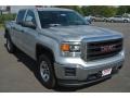 Quicksilver Metallic 2014 GMC Sierra 1500 Crew Cab