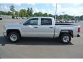 2014 Quicksilver Metallic GMC Sierra 1500 Crew Cab  photo #3