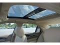 2015 Cadillac CTS Light Cashmere/Medium Cashmere Interior Sunroof Photo