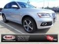 Florett Silver Metallic 2015 Audi Q5 3.0 TDI Premium Plus quattro