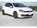 Candy White 2012 Volkswagen GTI 2 Door Autobahn Edition