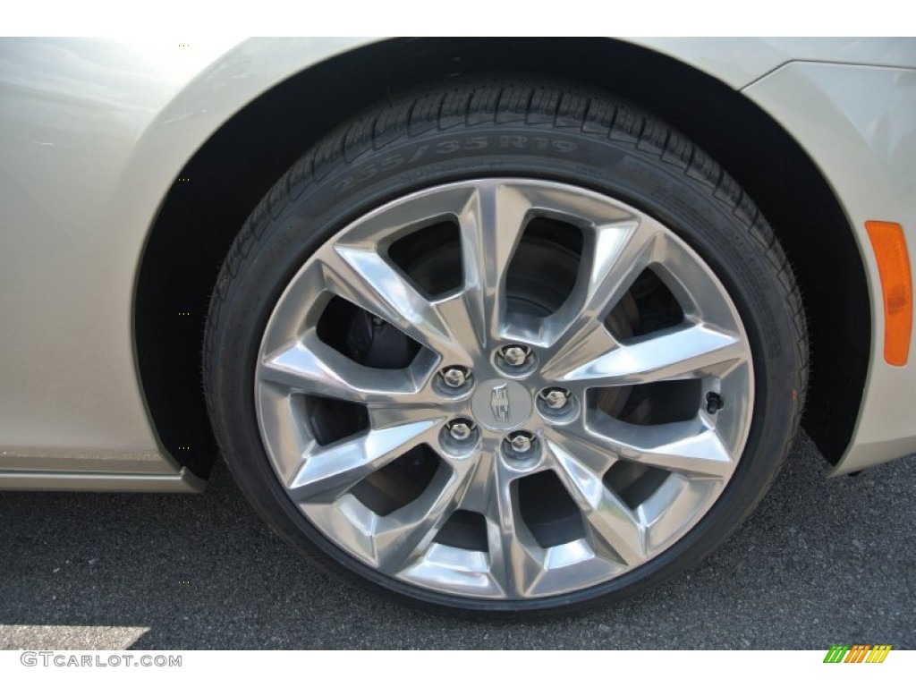 2015 Cadillac CTS 3.6 Performance Sedan Wheel Photos
