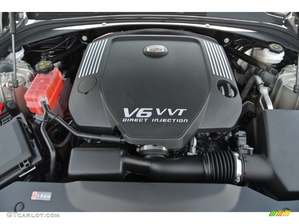 2015 Cadillac CTS 3.6 Performance Sedan Engine Photos