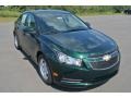 Rainforest Green Metallic - Cruze LT Photo No. 1