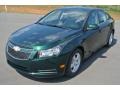 Rainforest Green Metallic - Cruze LT Photo No. 2