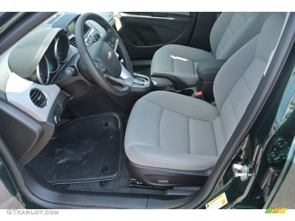 2014 Cruze LT - Rainforest Green Metallic / Medium Titanium photo #8
