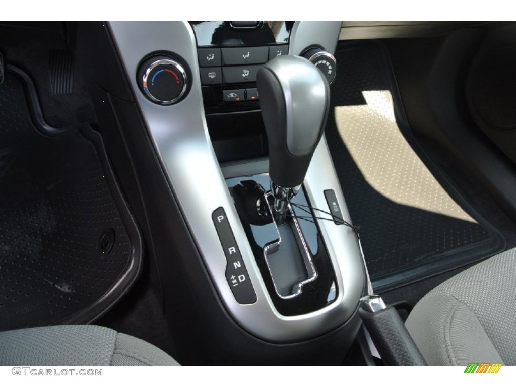 2014 Cruze LT - Rainforest Green Metallic / Medium Titanium photo #10