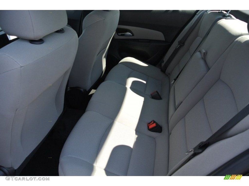 2014 Cruze LT - Rainforest Green Metallic / Medium Titanium photo #14