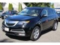 Crystal Black Pearl - MDX SH-AWD Photo No. 7
