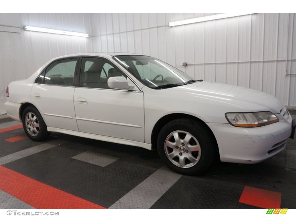Taffeta White 2001 Honda Accord EX Sedan Exterior Photo #97904953