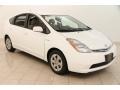 Super White 2007 Toyota Prius Hybrid